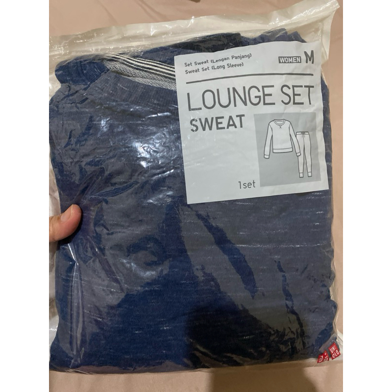 set lengan panjang dan lonb sleeve uniqlo old series original