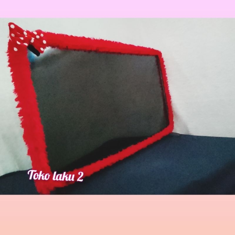 Bando TV LED pita 43 inch, Bando sarung pelindung tv kain rasfur.