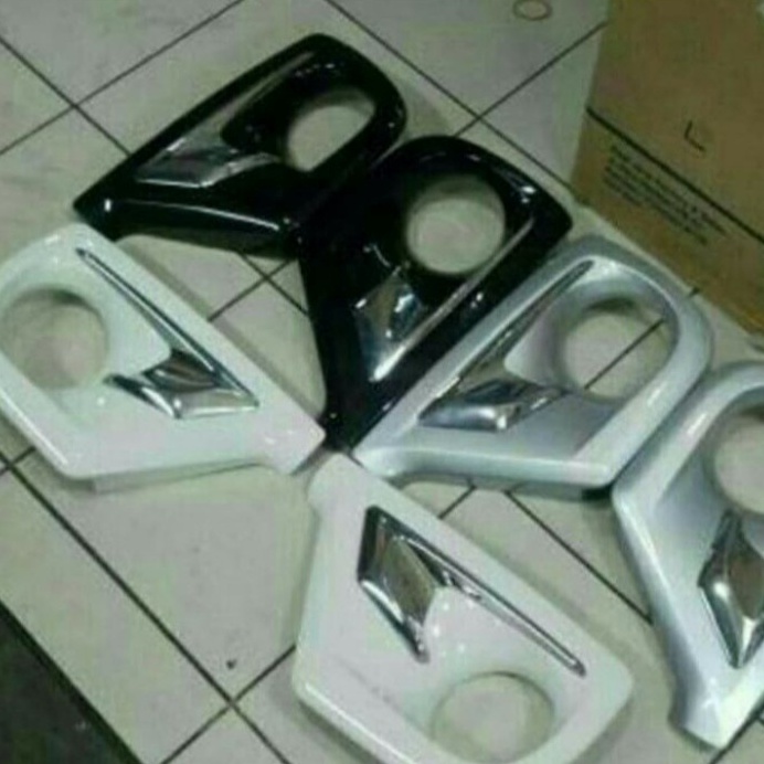 ART F47Z Ring Cover Fog Lamp Lampu Kabut All New Avanza Xenia Luxury List Chrome Bawah 212  215