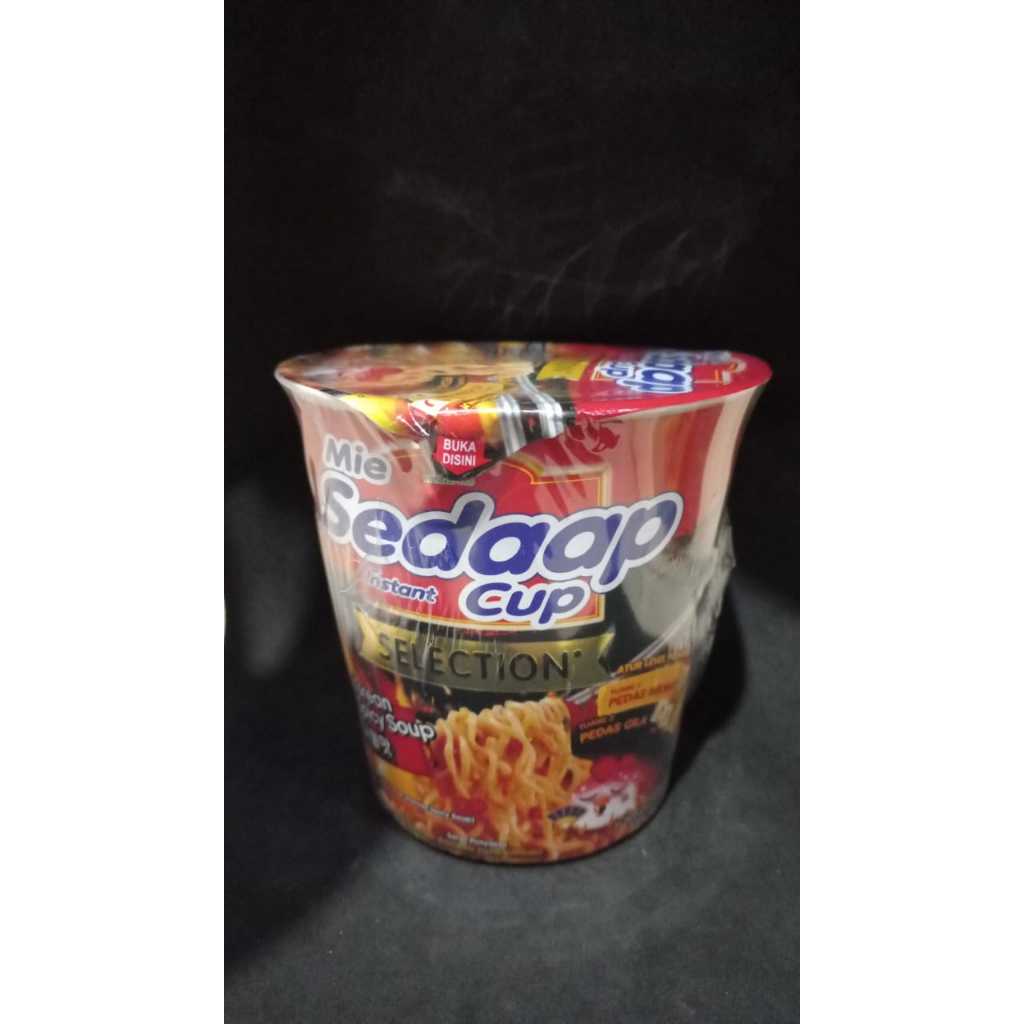 

MIE SEDAAP KOREAN SPICY SOUP CUP