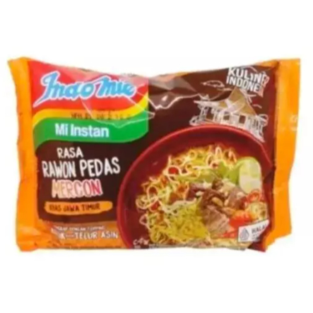 

Indomie Rawon Pedas Mercon 75 g