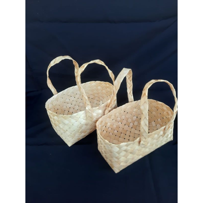 Tas besek||Tas bambu||Tas parcel||Tas anyaman bambu