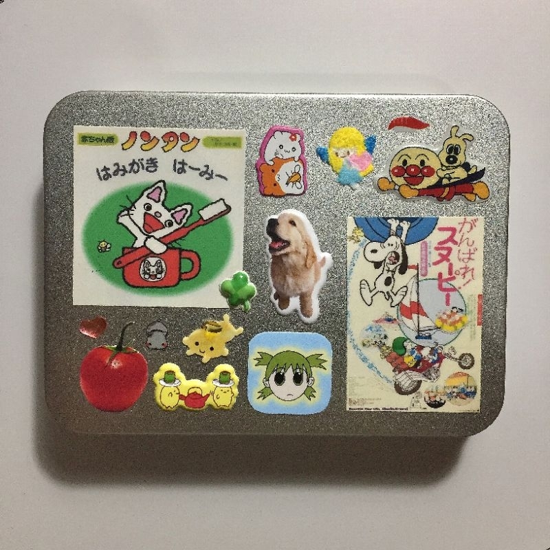 

custom deco tin case / altoid case