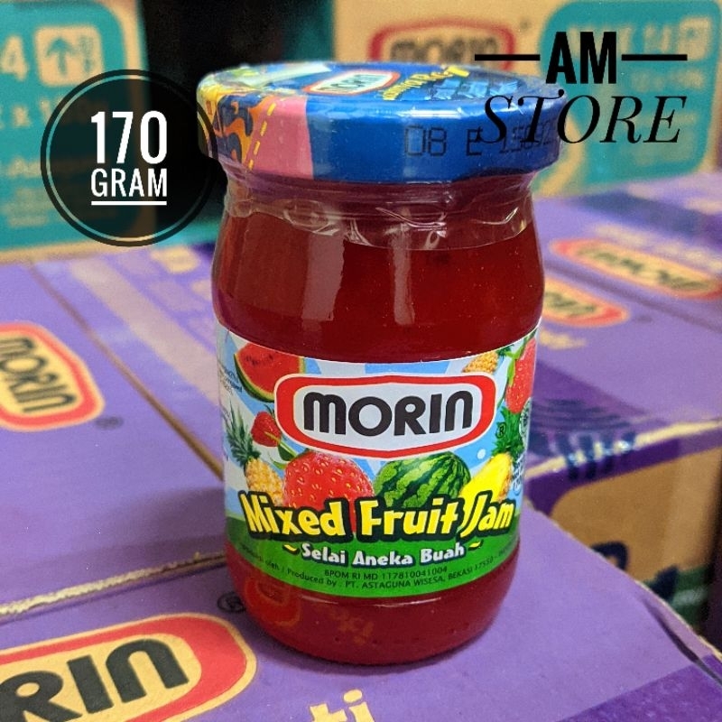 

Morin Selai Mixed Fruits 170gr