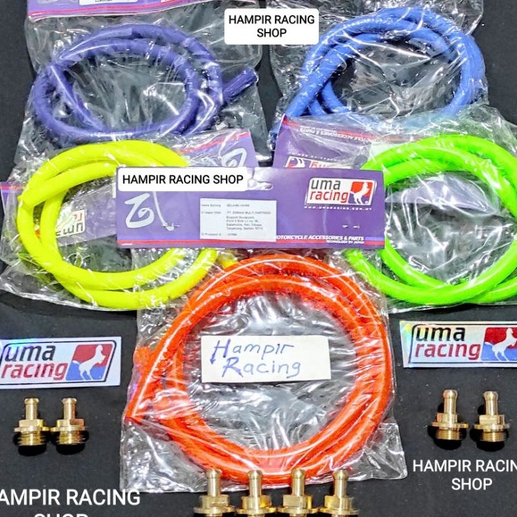 PROMO SELANG HAWA UMA RACING TUTUP OLI LUBANG HAWA MOTOR SELANG UMA TUTUP OLI RACING MOTOR VESPA MAT