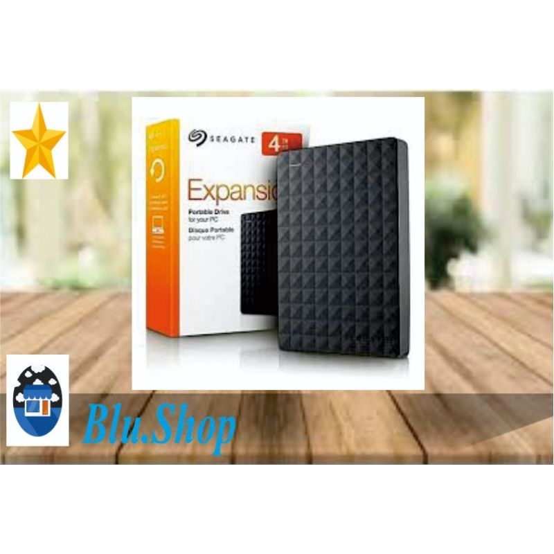 Hardisk Seagate 4TB New