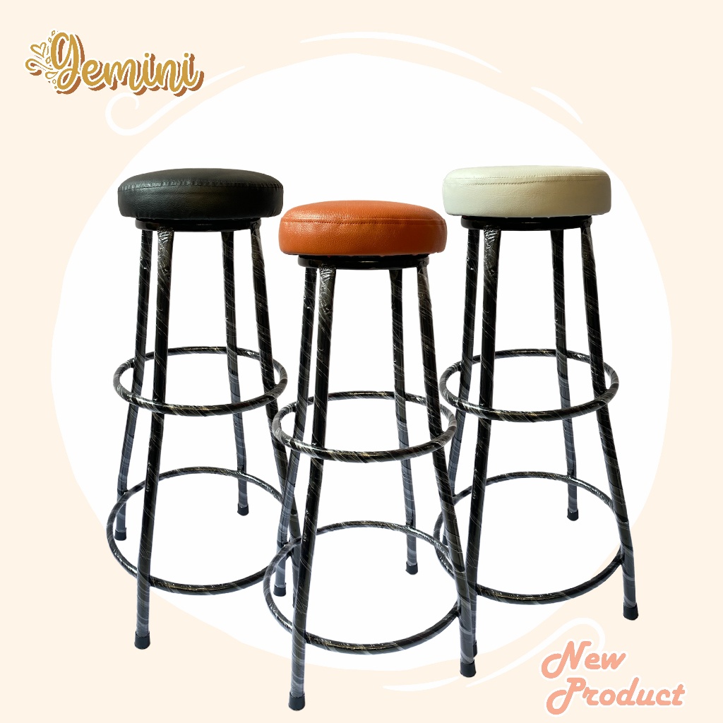 kursi bakso 75 cm / kursi busa / dudukan busa / kursi empuk / kursi konter / kursi usaha / kursi min