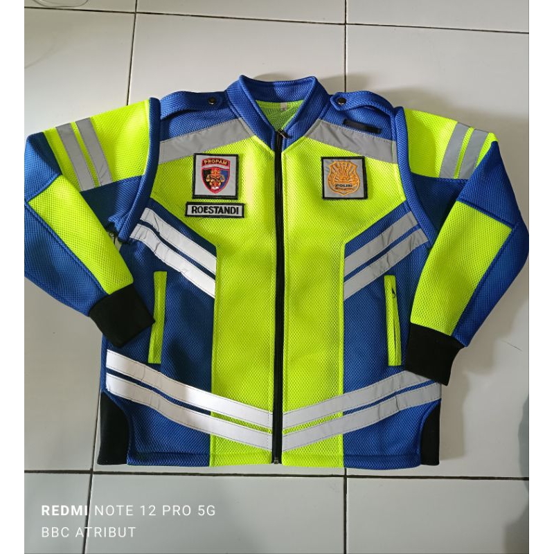 romket propam - rompi jaket provos - propam -romket polisi