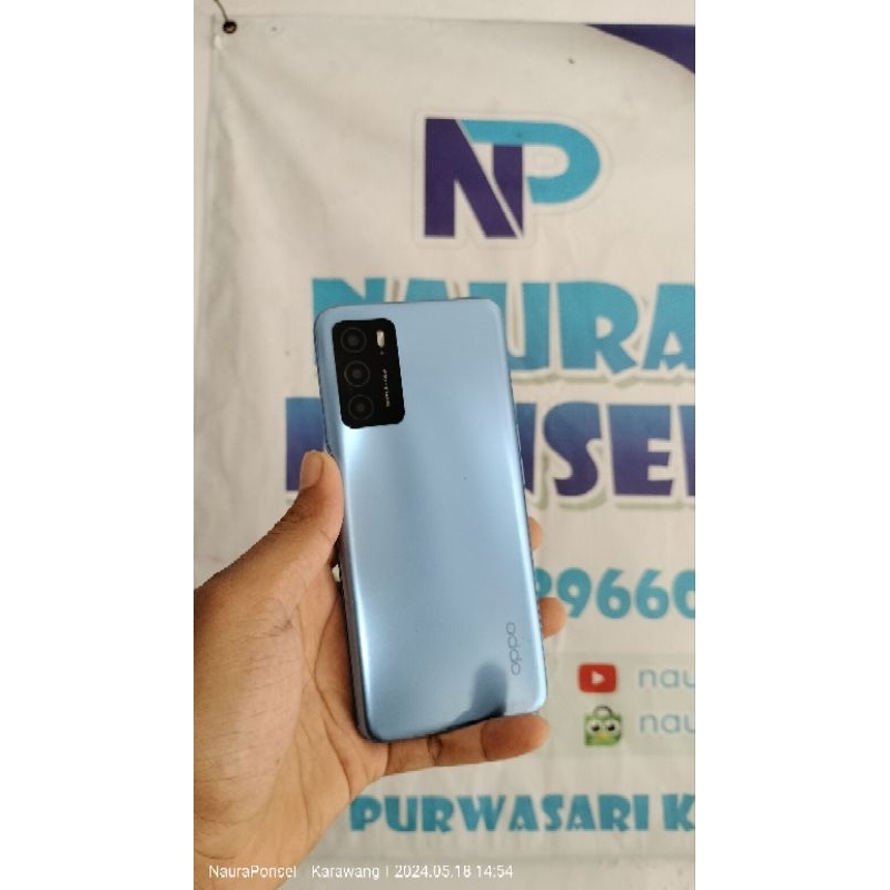 Oppo A16 Ram 3/32 second bekas nominus garansi