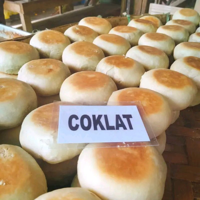 

Roti Pia Coklat | Kacang Hijau | Buah isi 20 pcs