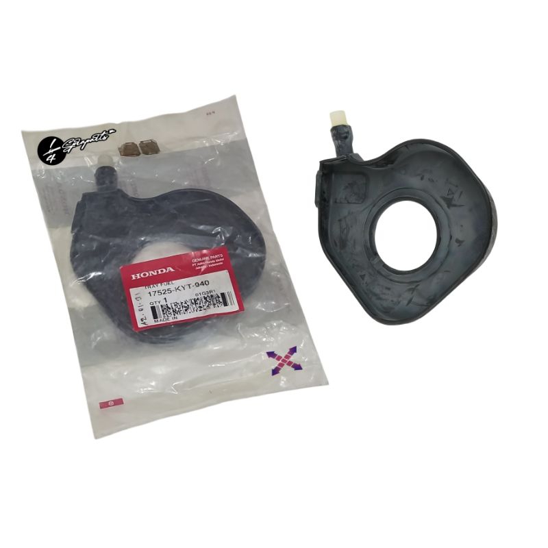 Karet Pembuangan Tangki Bensin ( Tray Fuel - 17525KYT940 ) - Honda Scoopy Karburator KYT