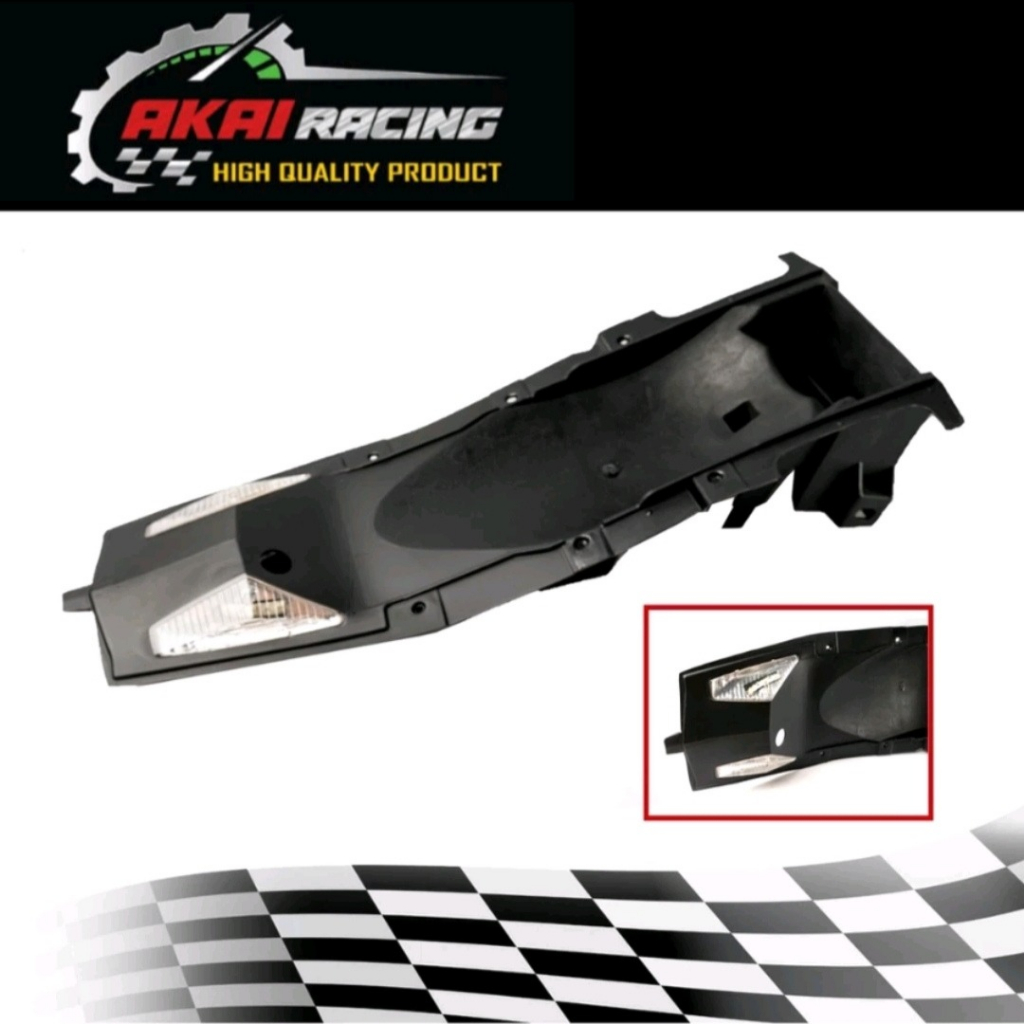 Undertail Vixion Nvl Nva Selancar Vixion Nvl Nva Akai Racing Original