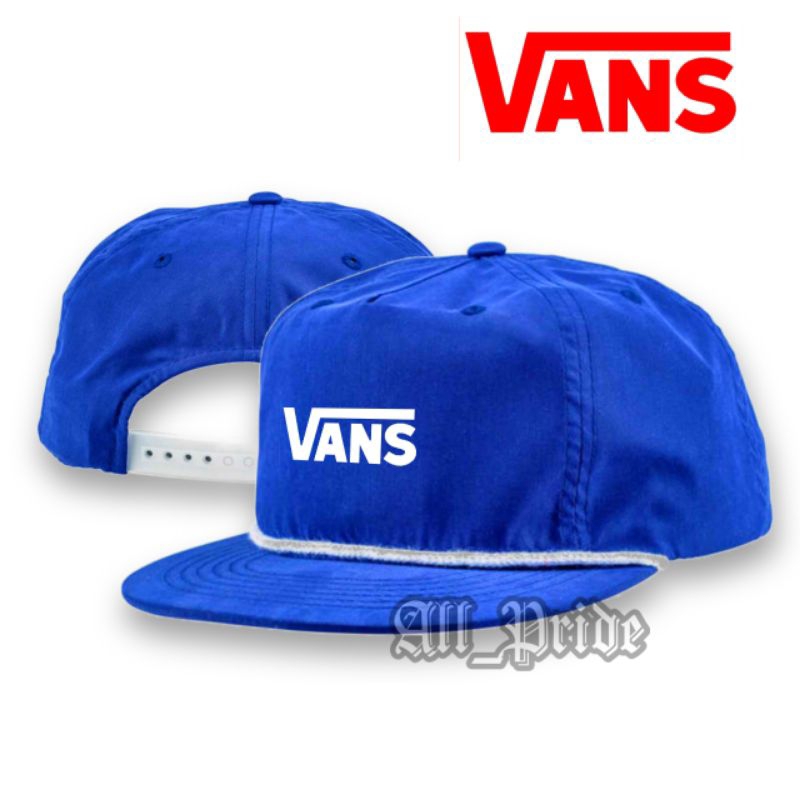Topi Snapback Classic VANS/Snapback Oldskool Casual Vintage Rope Hat