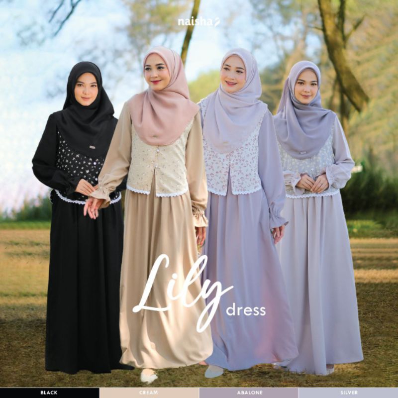 Gamis LILY DRESS/ korean dress