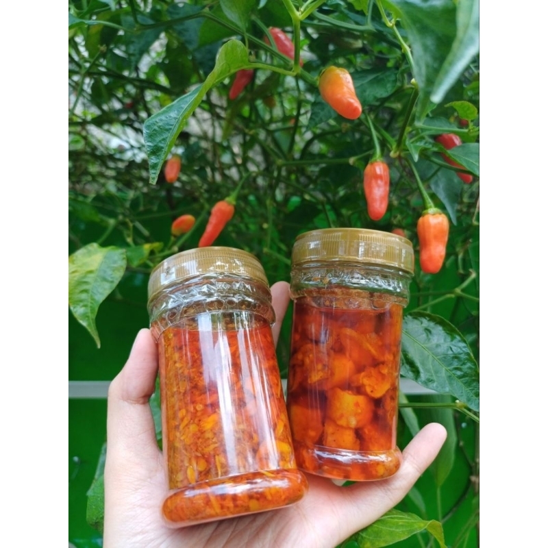 

SAMBALAN MBAK FLO CUMI, TERI, JENGKOL, DAN PETE // Uk.125g