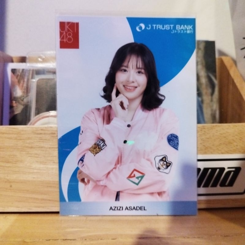 Photopack Zee JKT48 Jtrust bank