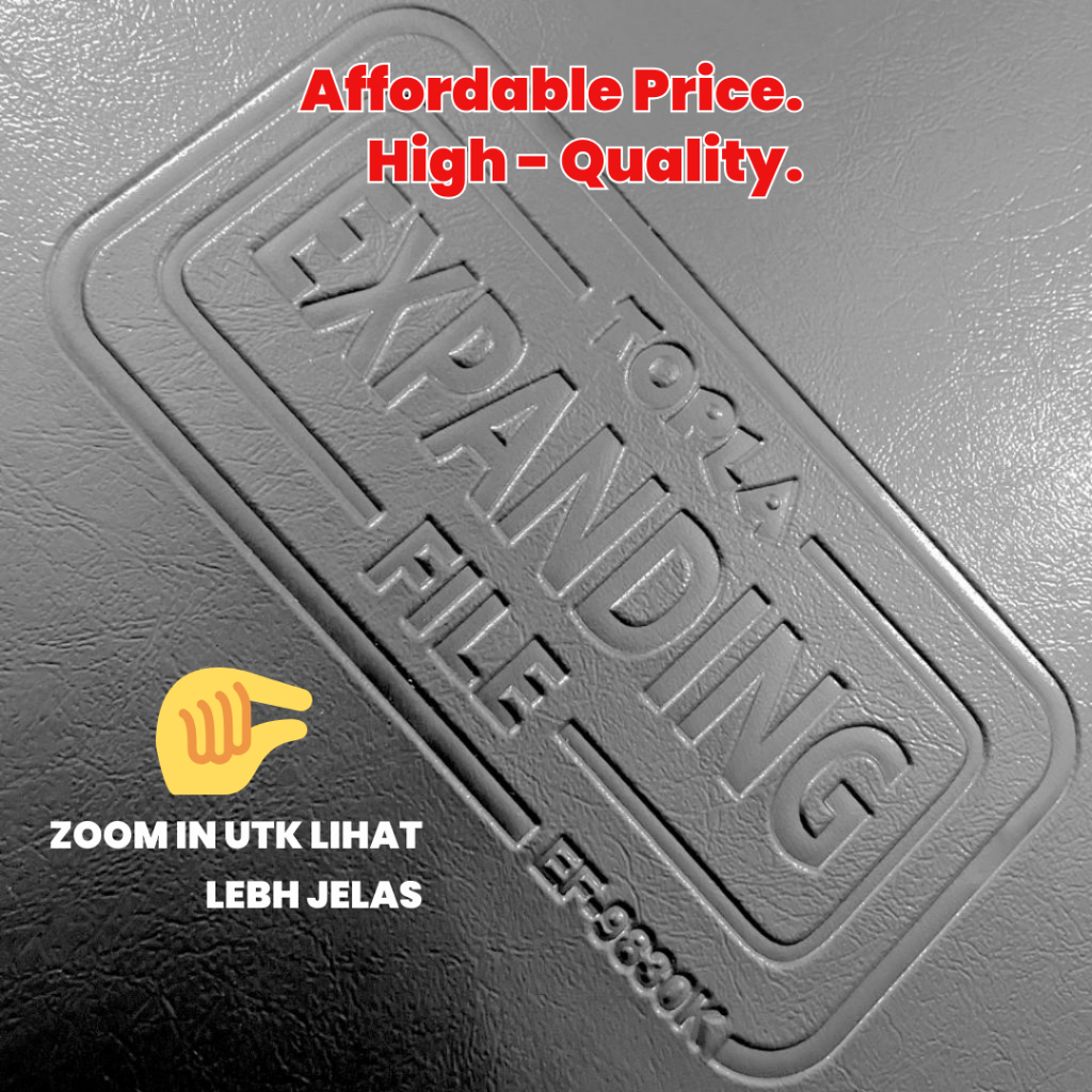 

Map Expanding File 13 Sekat Kulit Anti Air Tas Dokumen Keeper F4 Document File Tempat Berkas Penting