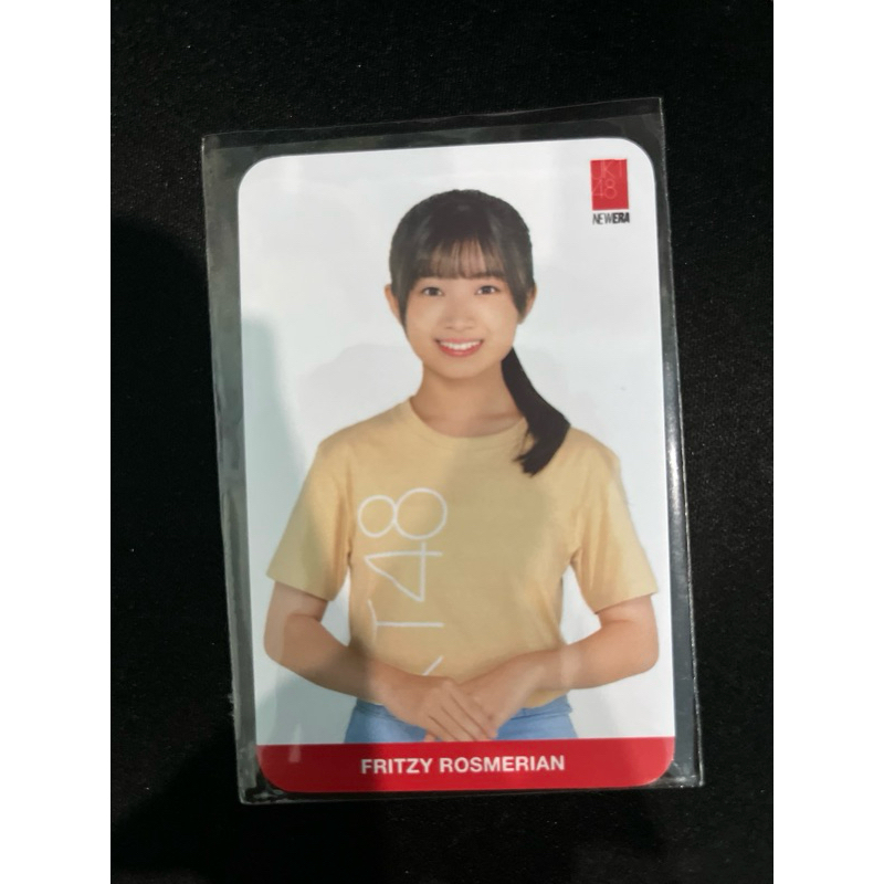 PHOTOCARD FRITZY JKT48 SPRING HAS COME OFFICIAL