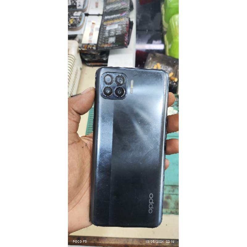 oppo reno 4f + realme c17 minus lcd