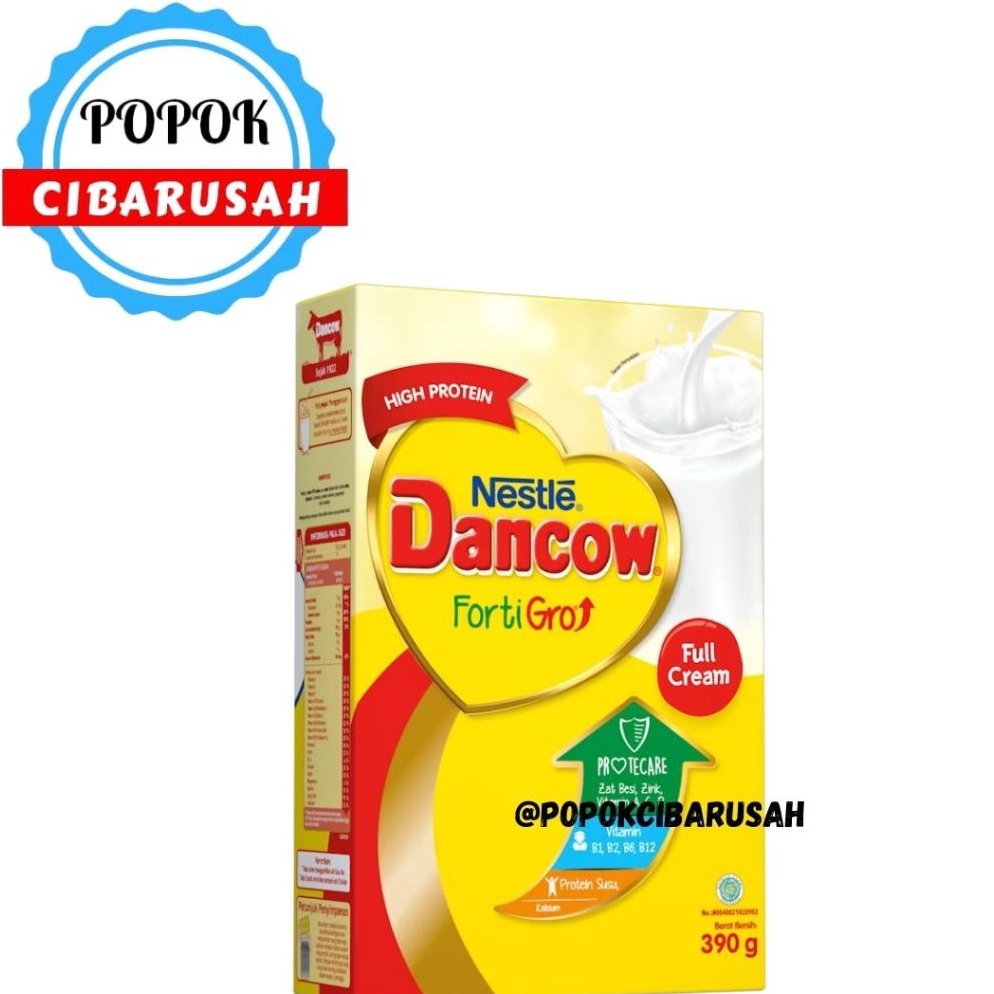 

Dancow Fortigro FullCreamInstantInstantCoklat 39grpopokcibarusah Berkualitas