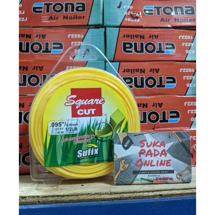 GROSIR Senar potong rumput gendong Sufix