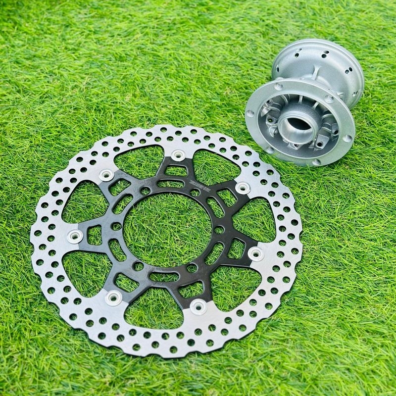 Tromol depan dtracker set piringan import murah