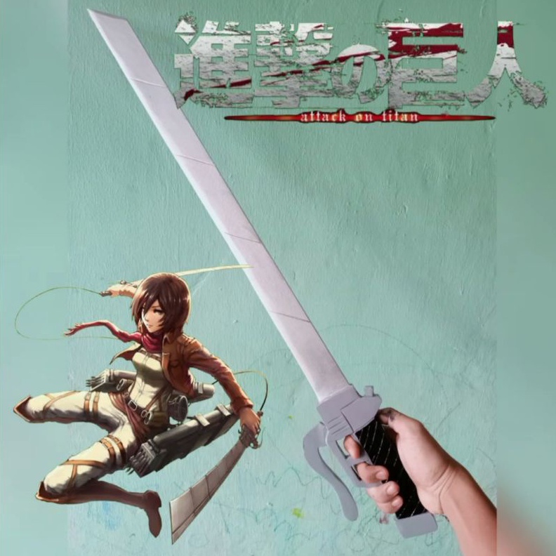 ART N99O Pedang Mainan Attack on Titan Levi Ackerman