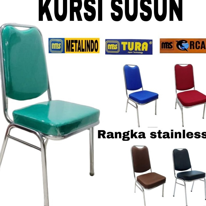 KURSI SUSUN KURSI TENDA KURSI GEREJA KURSI SERBAGUNA Terlaris