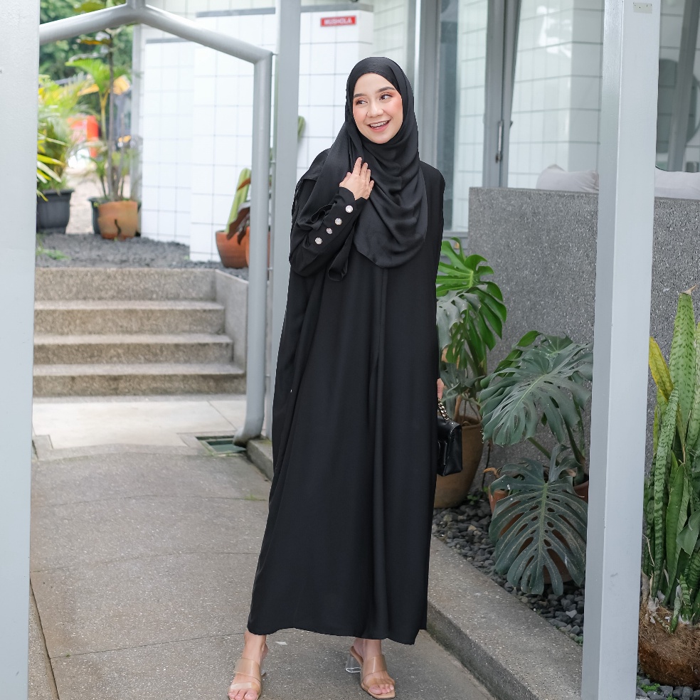 Harga Spesial Odeca  Faryal Abaya  Gamis Umroh  Gamis Polos Syari