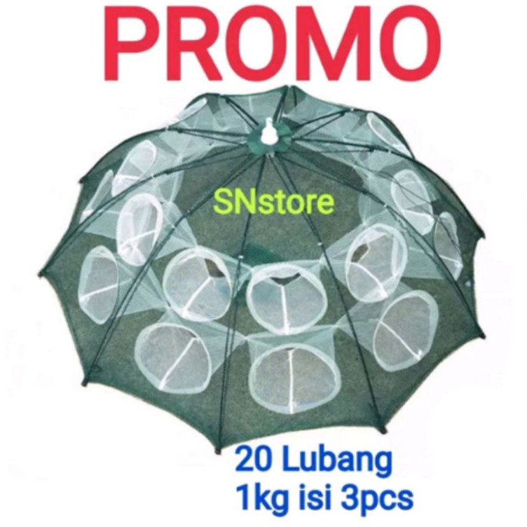 Best Update  Perangkap Ikan 2 Lubang Bubu Ikan 6 Lubang Jaring Ikan Udang Belut 24 Lubang