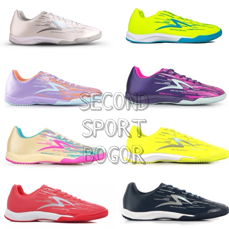 Top Produk NEW SEPATU FUTSAL SPECS LIGHTSPEED REBORN SAFETY YELLOW  ZEST GREEN  IRIDISCENT  DIVA PIN