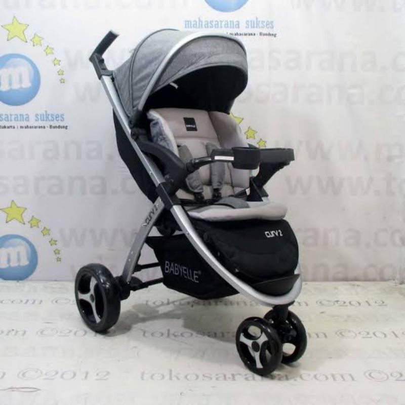 stroller baby elle curv 2