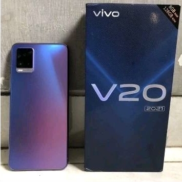 VIVO V20 2021 8/128gb Second Fullset