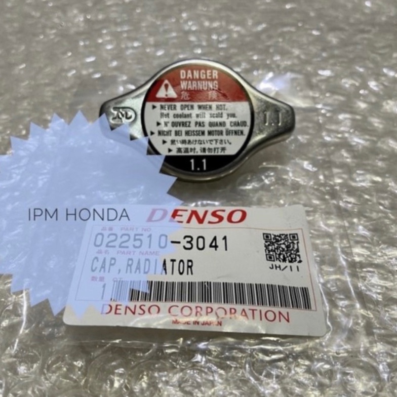 ART W55G Denso 341 3341 Cap Tutup radiator Honda Accord Cielo S84 VTI VTIL CM5 CP2 Civic Es VTIS Cen
