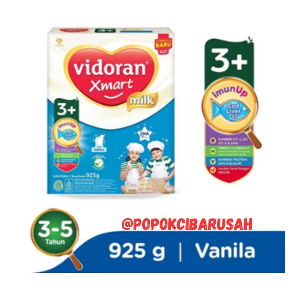 

Vidoran Xmart 3 925gr MaduVanilapopokcibarusah Berkualitas