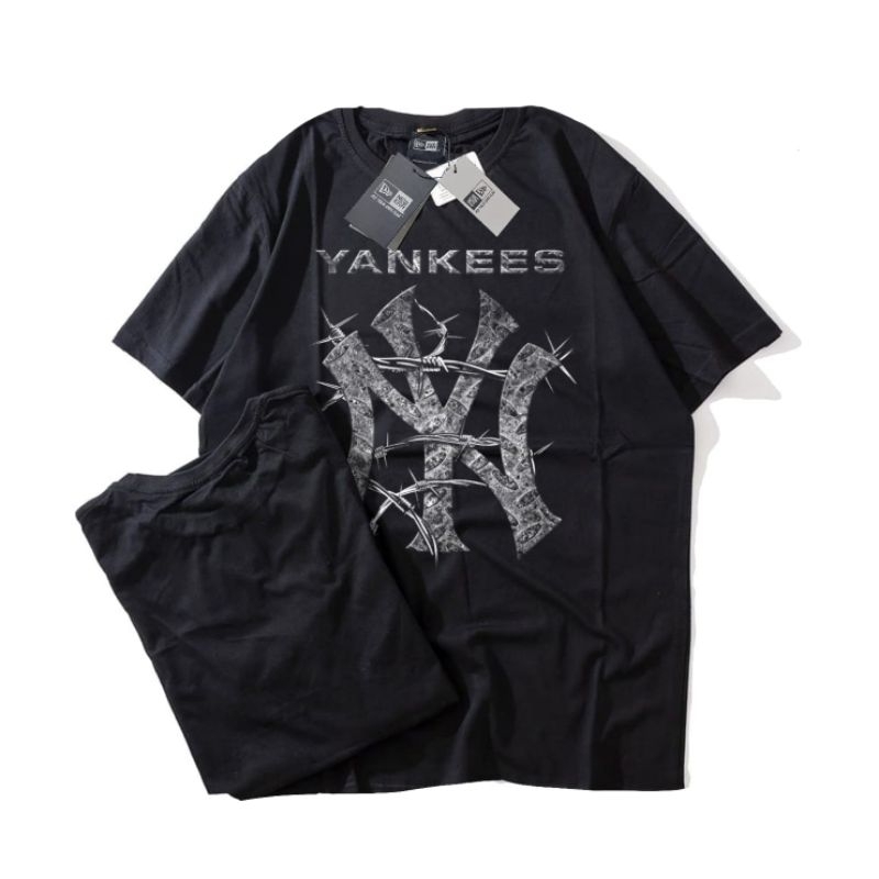KAOS T-SHIRT YANKEES JUMBO  ORIGINAL / KAOS DISTRO