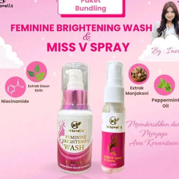 Miss V Spray by Inem Daster Spray Miss V