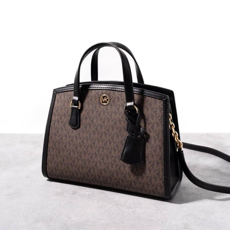 MK Chantal small top handle crossbody bag 25x18x10 CM