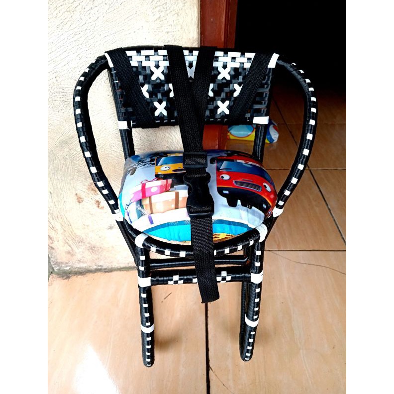 ART S45C boncengan motor bebek FULL LILIT FREE SABUK PENGAMAN  kursi rotan motor bebek  dudukan anak