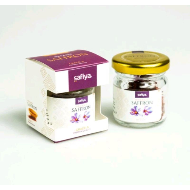 

Safron premium safiya original. berat 0,5grm