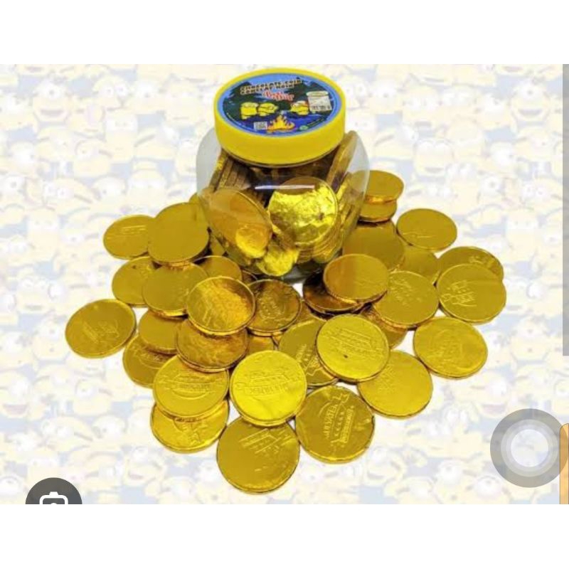 

BB COKLAT COIN KARAKTER ISI 50 PCS
