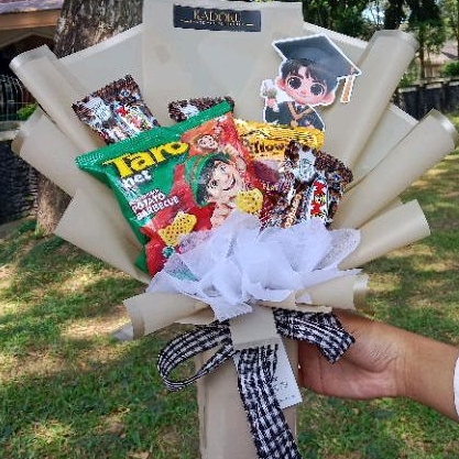 

Buket snack
