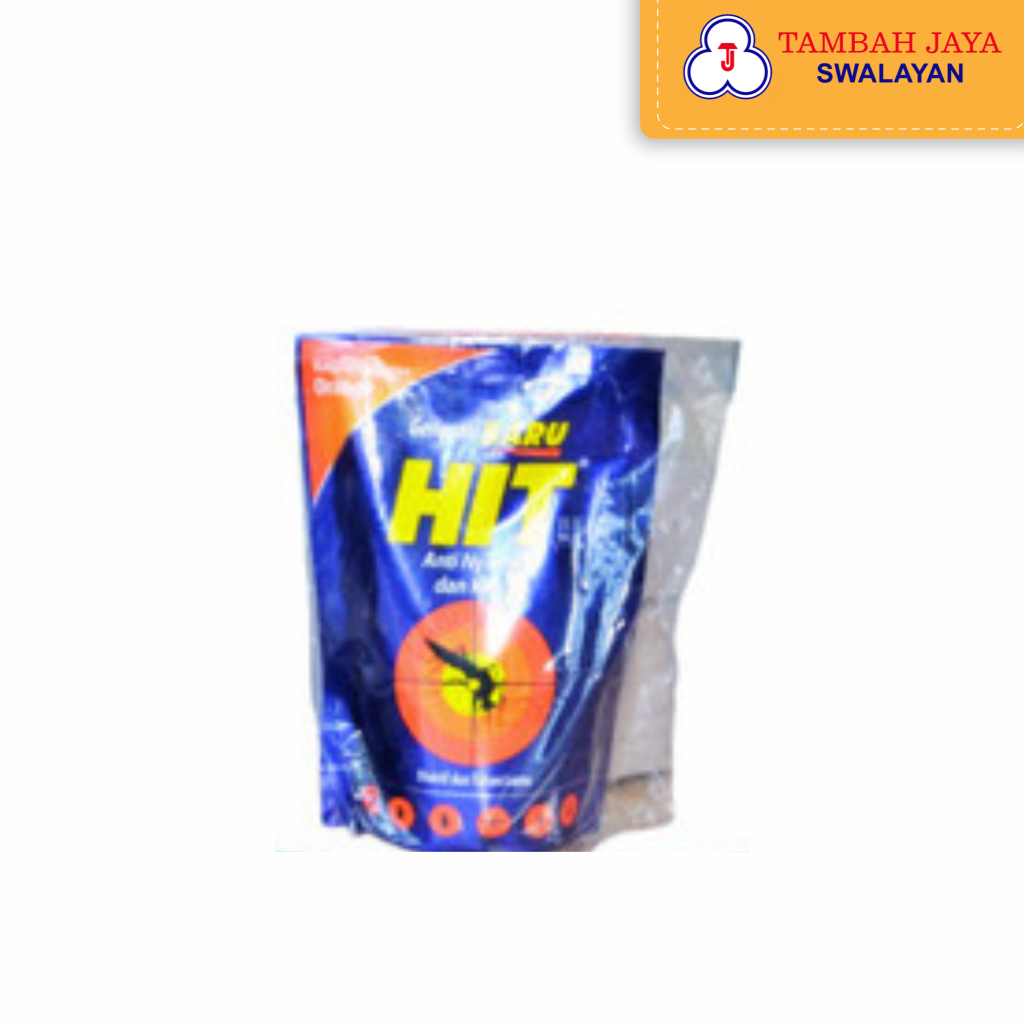 Hit Refill Pouch Orange 360ml