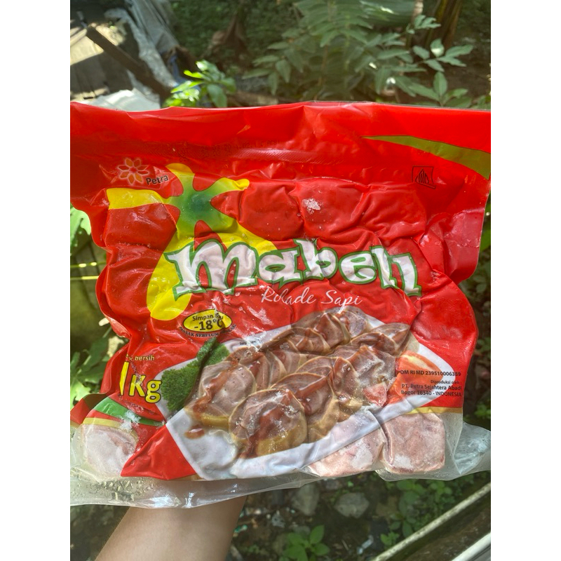 

Mabell Rolade Sapi 1kg