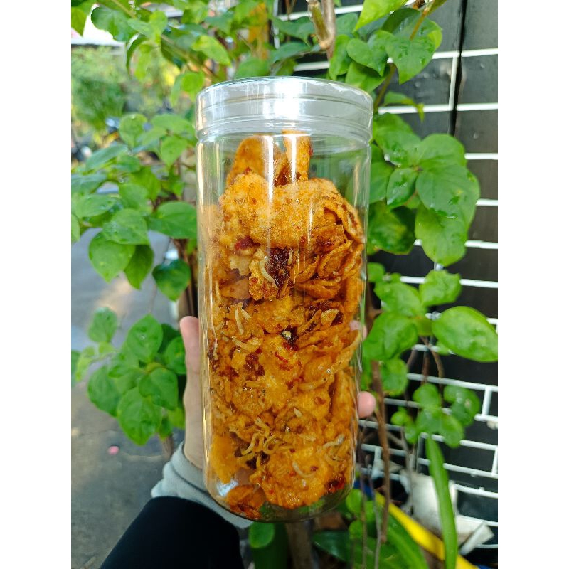 

emping balado + teri medan