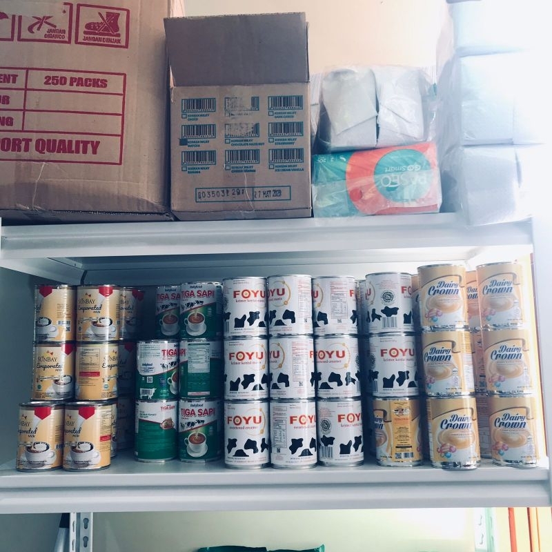 

Indo Boga - Susu Kental Manis/Evaporasi kalengan