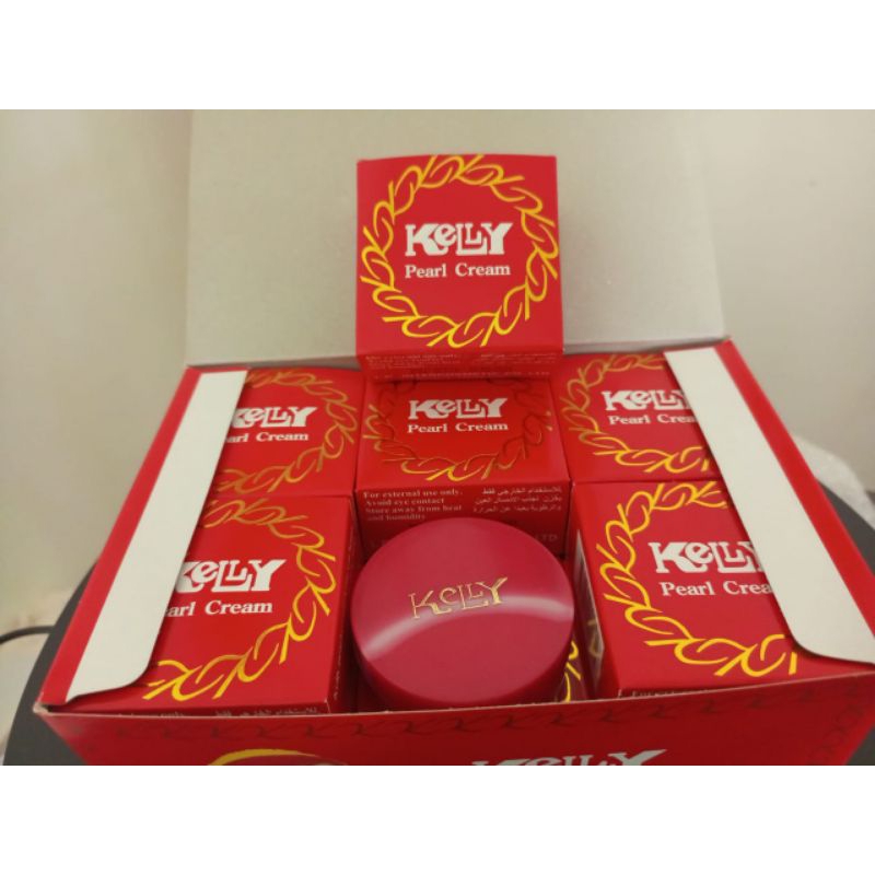 Kelly arab (pearl cream)