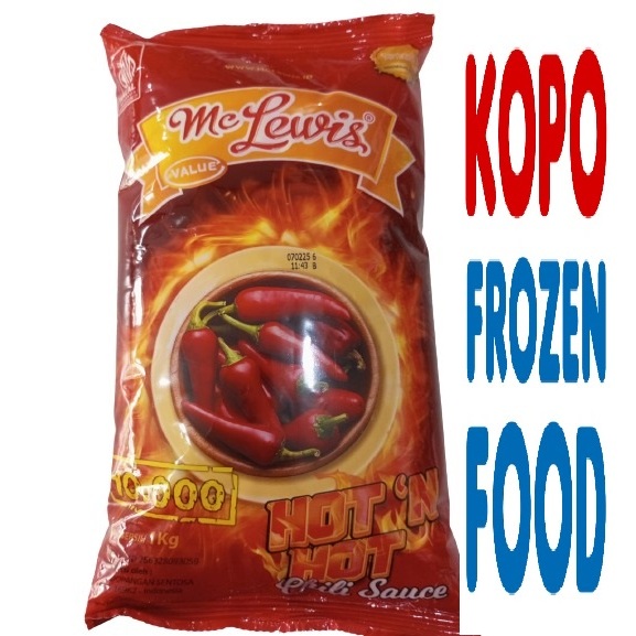 

Mc Lewis Hot N Hot 1Kg