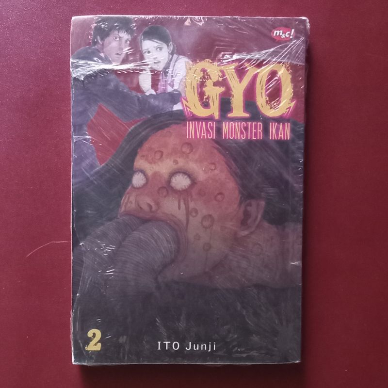 Gyo volume 2 - Junji Ito