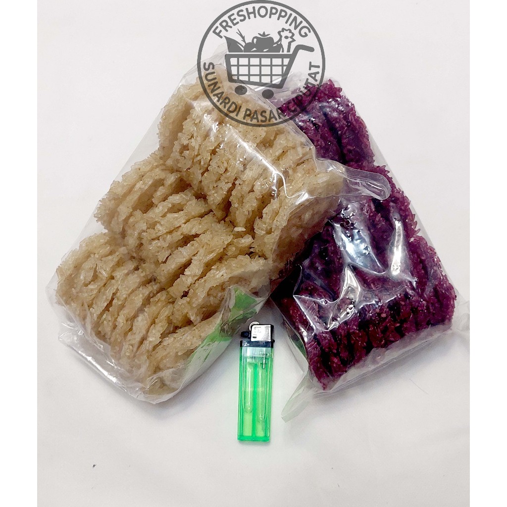 

RENGGINANG MENTAH /bungkus